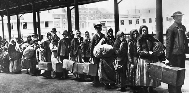 Migration to cities/Immigration increases