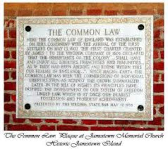 English Common Law
