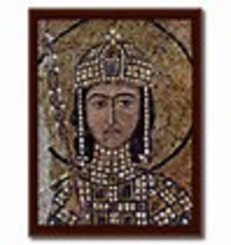 Emperor Alexios I and Pope Urban II