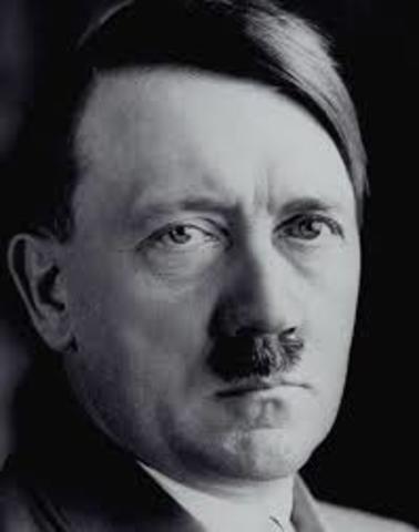 Hitler is named Chancellor of Germany