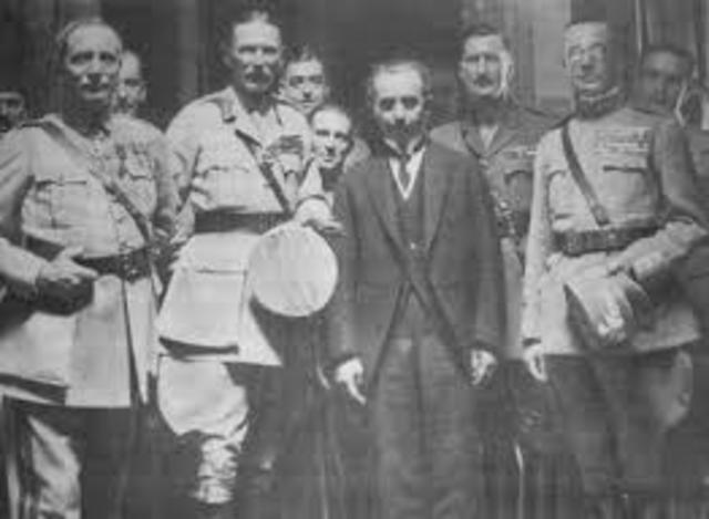 Armistice of Mudanya