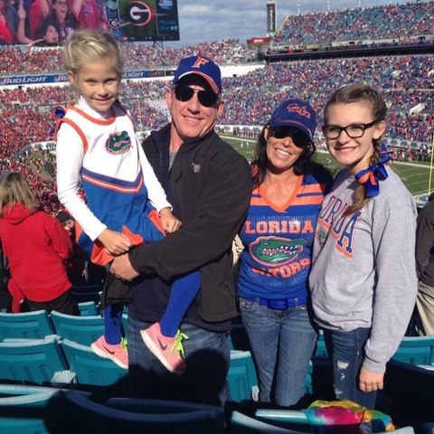 My First Florida-Georgia Game