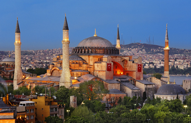 Hagia Sophia Completed