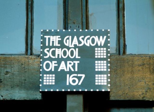 The Glasgow School of Art.