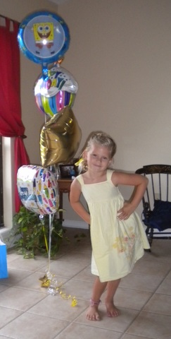 My 5th Birthday Party