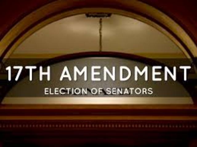 Ratification of the Seventeenth Amendment