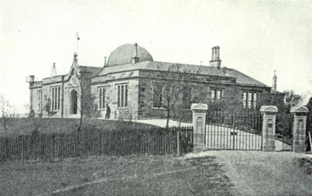 The Macfarlane Observatory