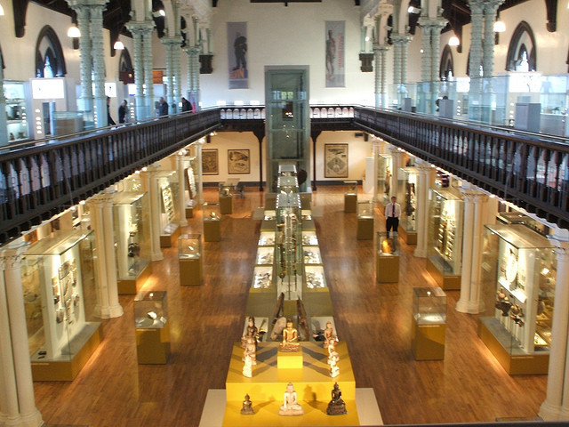The University of Glasgow’s Hunterian Museum and Art Gallery