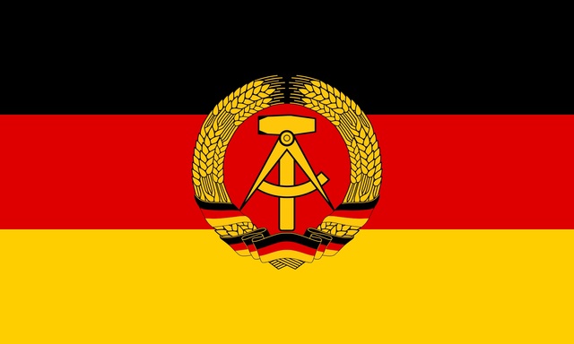 German Democratic Republic set up