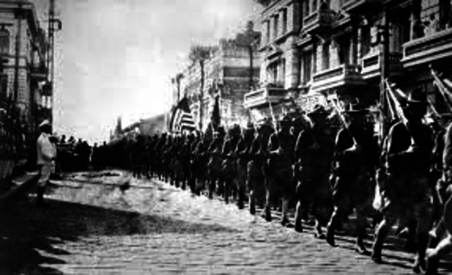 U.S. Troops Begin Landing in France