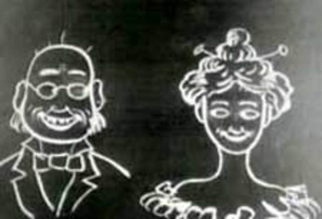 "The Enchanted Drawing"