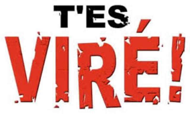 Je suis renvoye des services secrets francais