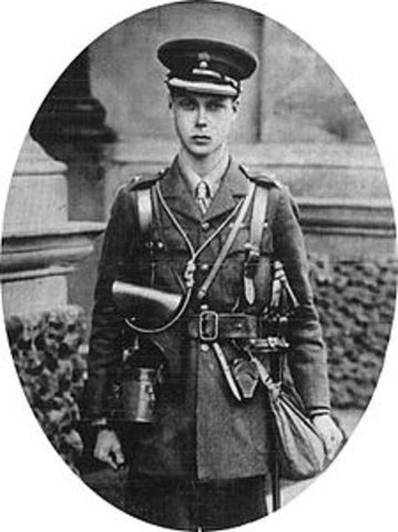 El hijo de Eduardo VII asciende al trono con el nombre de Jorge V