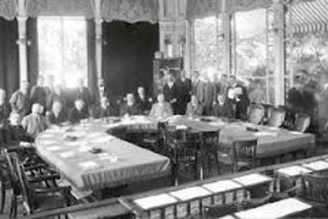 creación de la Liga de Naciones