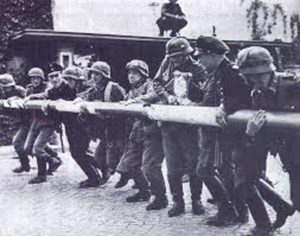 La invasión de Hitler sobre Checoslovaquia