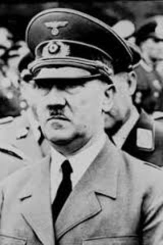 El asceso de Hitler al poder Alemán