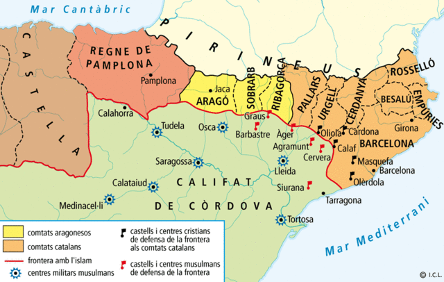 El primer repoblament dels pagesos lliures (alous)