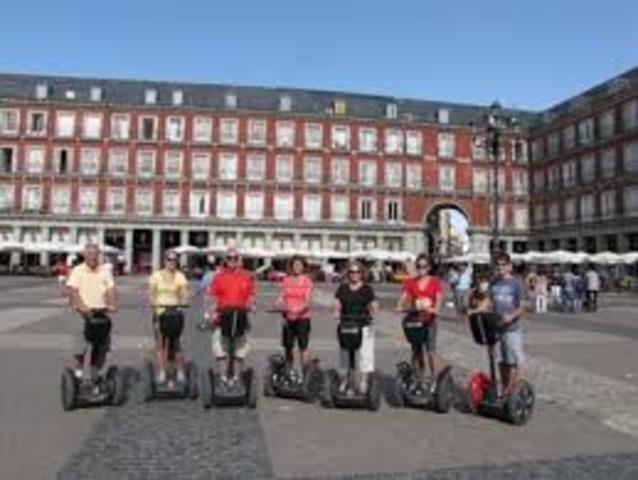 Ruta en Segway