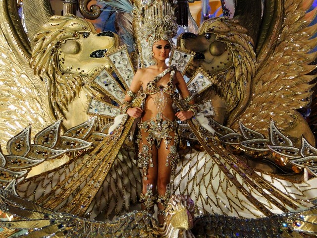 gran gala de eleccion de la reina del carnaval