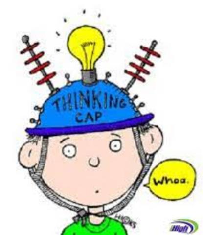THINKING CAPS!