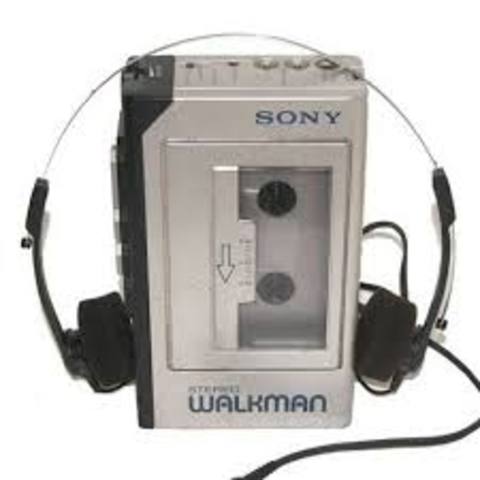 walkman radio timeline | Timetoast timelines