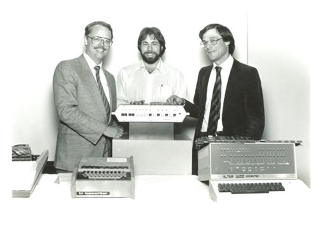 Built the First Computer