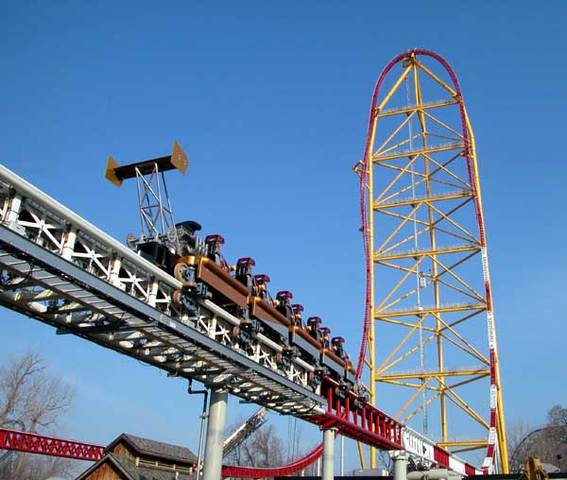 the TOP THRILL DRAGSTER is one of my favorite