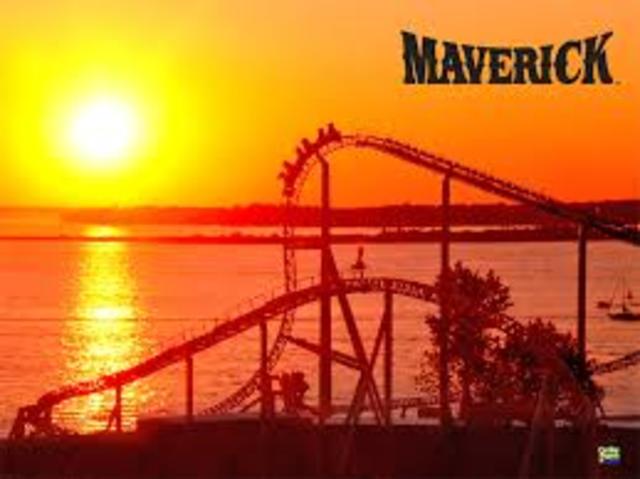 i would ride the MAVERICK