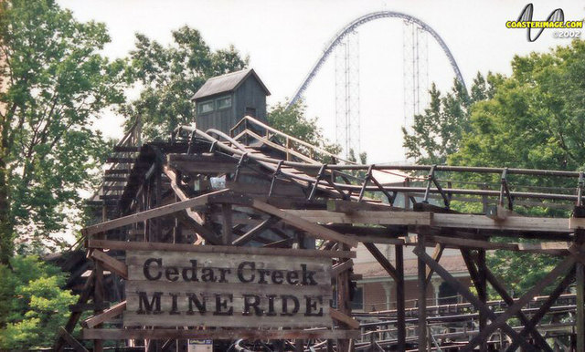 I would ride the Cedar Creek Mine Ride