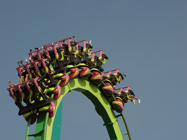 The Raptor is the final ride!