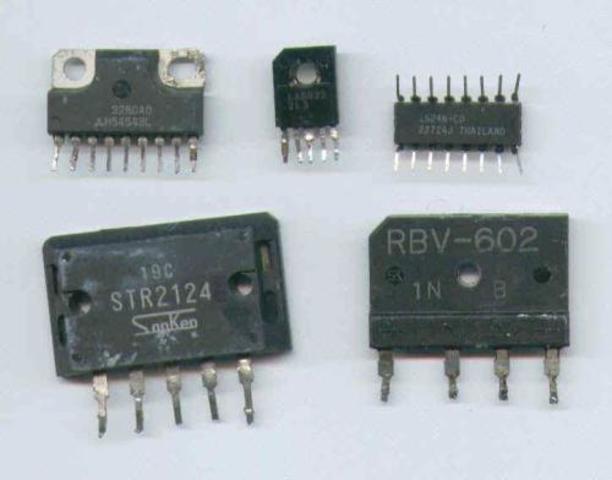 Primer circuito integrado