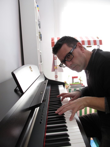 Bought an electric piano