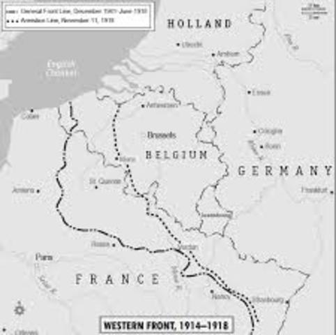 war in europe begins