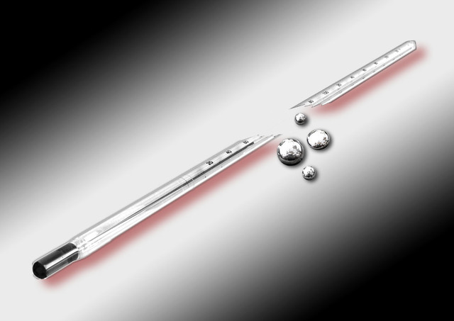 The Liquid in The Thermometer