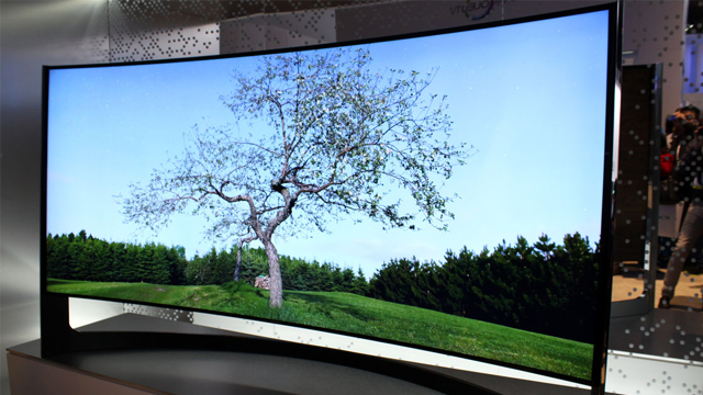 Curved Screens