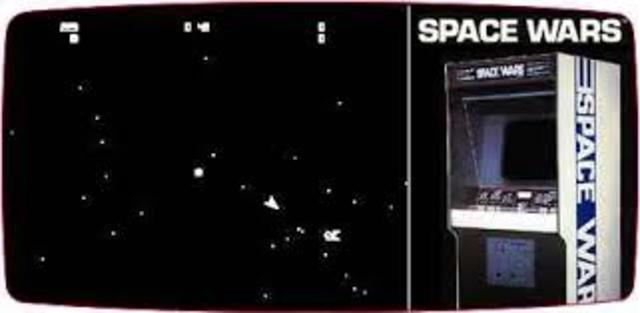 Juego Spacewar