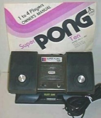Pong home version released to the public