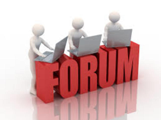 Online Forums