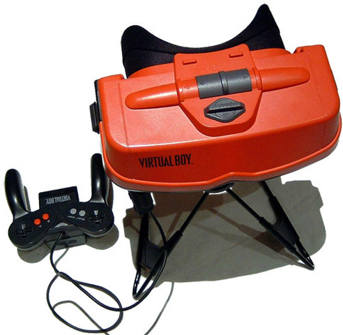 Nintendo’s Virtual Boy