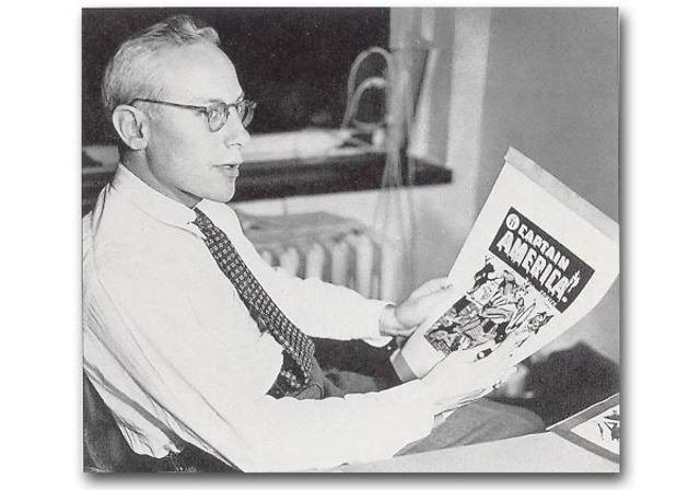 Создание компании Marvel