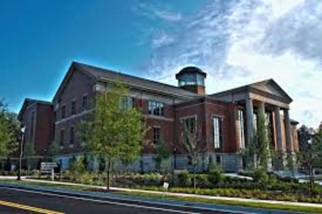 University of Georgia Founded