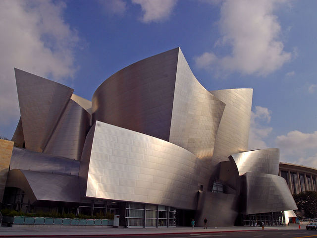 Photo Shoot at Walt Disney Concert Hall