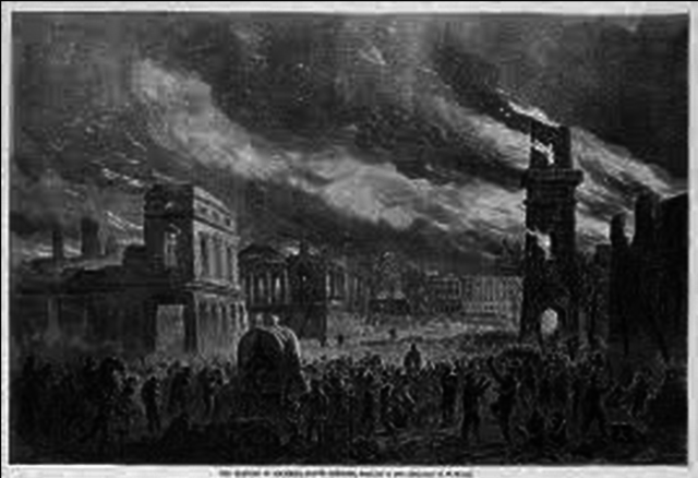 Fall of Richmond VA,