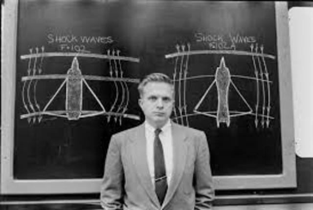 Area Rule of Aircraft Design