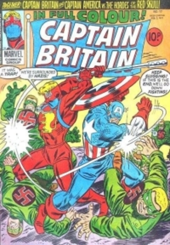 Капитан Британия