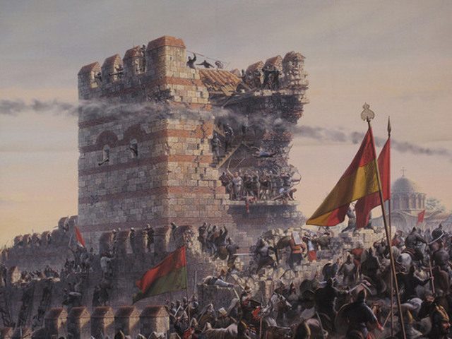 End of the Byzantines