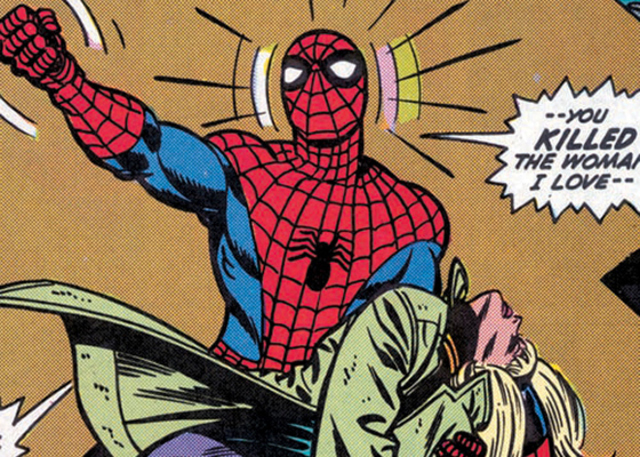 Первая смерть персонажа