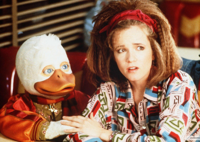 «Говард-утка»: первый полнометражный фильм по комиксам Marvel