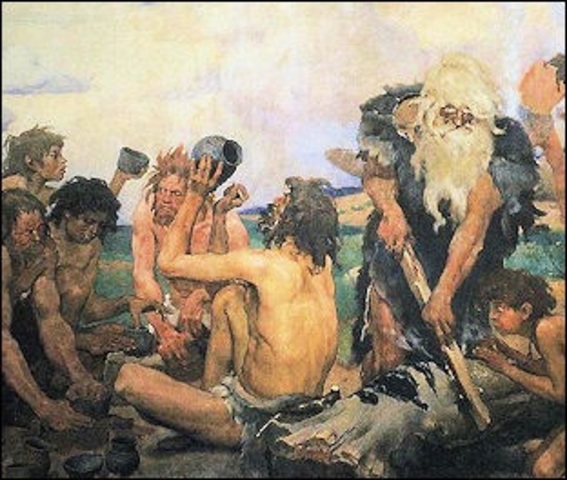 Nomatic Social Structure (8000 BC)