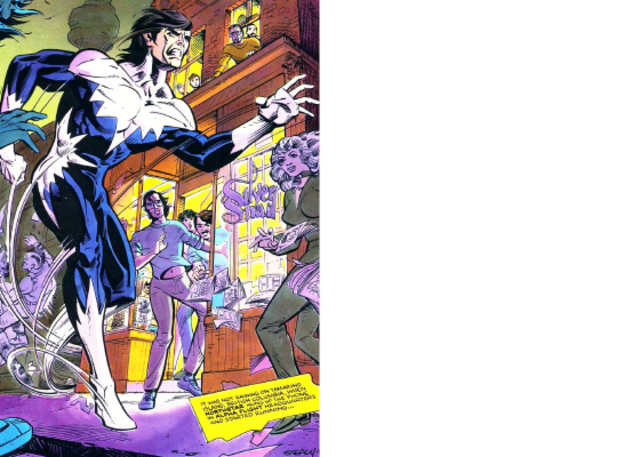 Первый супергерой-гомосексуалист